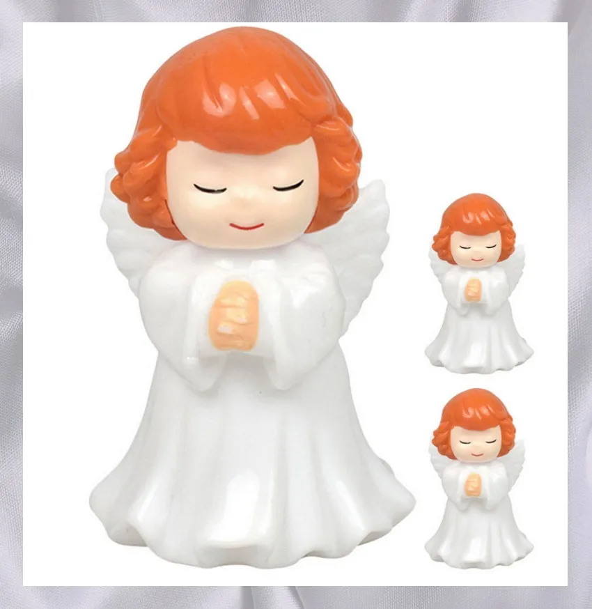 3 Cute Miniature Guardian Praying Angel sculptures Perfect For Christmas Party decorations gardens And Miniature Landscapes
3 Cute Miniature Guardian Praying Angel sculptures Perfect For Christmas Party decorations gardens And Miniature Landscapes