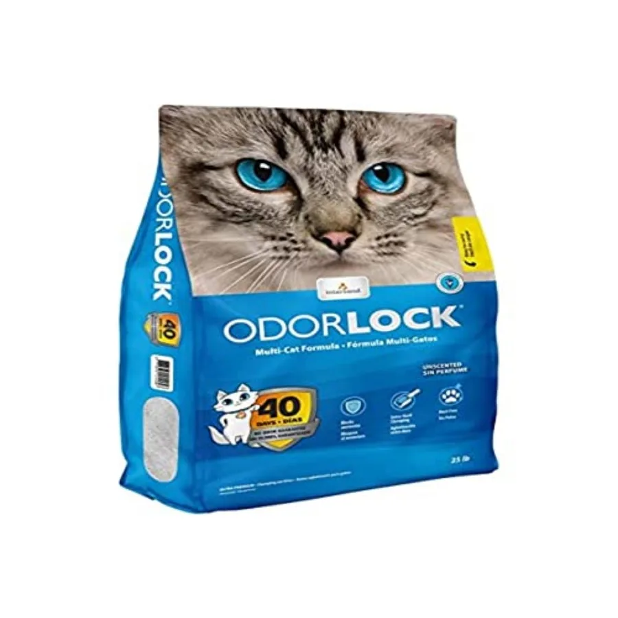 , Odour Lock Unscented Clay Litter, 25#
, Odour Lock Unscented Clay Litter, 25#