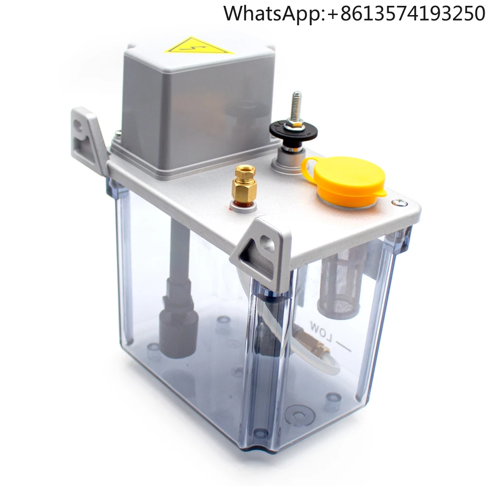 2L YESB Intermittent Oiler Pump | Adjustable INT Timing & 110V/220V Voltage | 4W Electric Lubrication System
2L YESB Intermittent Oiler Pump | Adjustable INT Timing & 110V/220V Voltage | 4W Electric Lubrication System