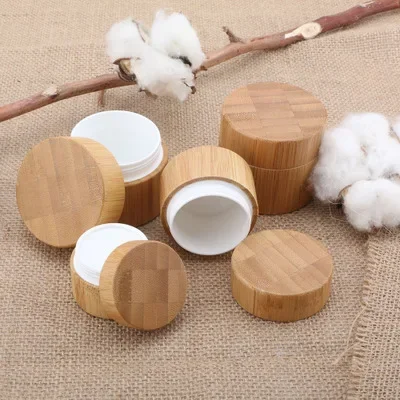 Biodegradable cbd cream eco-friendly empty luxury bamboo cosmetic packaging face body cream container bamboo body cream jar
Biodegradable cbd cream eco-friendly empty luxury bamboo cosmetic packaging face body cream container bamboo body cream jar