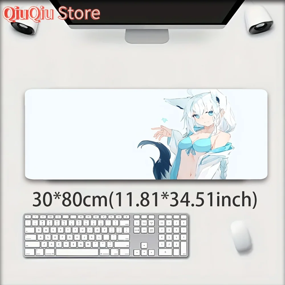 1pc Anime Gaming Mouse Pad & Keyboard Mat - Extra Large Desk Mat (11.81x23.62inch/11.81x27.56inch/11.81x31.5inch/15.75x31.5inch/
1pc Anime Gaming Mouse Pad & Keyboard Mat - Extra Large Desk Mat (11.81x23.62inch/11.81x27.56inch/11.81x31.5inch/15.75x31.5inch/