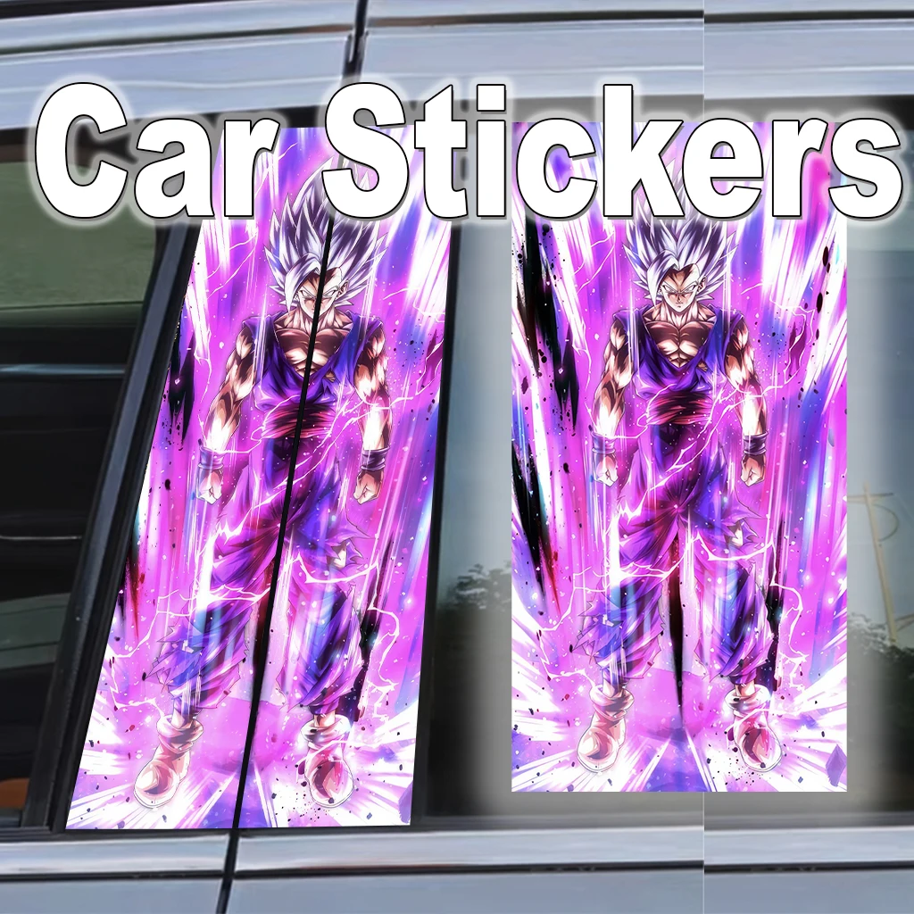 Car Exterior Super Saiyan Dragon Ball Goku Car Door B Pillar Decal Waterproof Sticker Decoration Anime Self-adhesive Decor Gift
Car Exterior Super Saiyan Dragon Ball Goku Car Door B Pillar Decal Waterproof Sticker Decoration Anime Self-adhesive Decor Gift