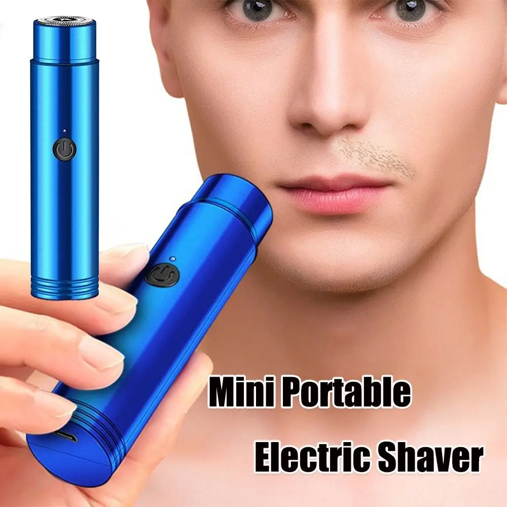 New Mini Electric Shaver Portable Rechargeable Electric Razor USB Charging Men's Shavers For Men
New Mini Electric Shaver Portable Rechargeable Electric Razor USB Charging Men's Shavers For Men