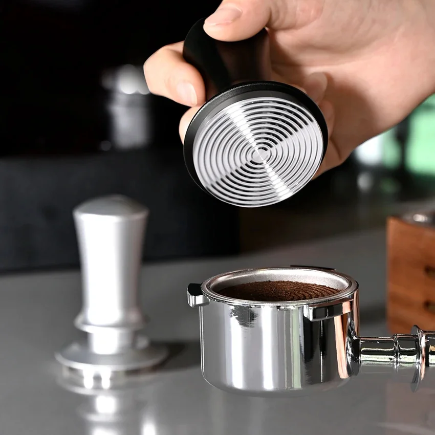 51mm 53mm 58mm Espresso Coffee Tamper Stainless Steel Flat/Thread Base Internal Spring Design Balanced Fixed Force Coffee Tamper
51mm 53mm 58mm Espresso Coffee Tamper Stainless Steel Flat/Thread Base Internal Spring Design Balanced Fixed Force Coffee Tamper