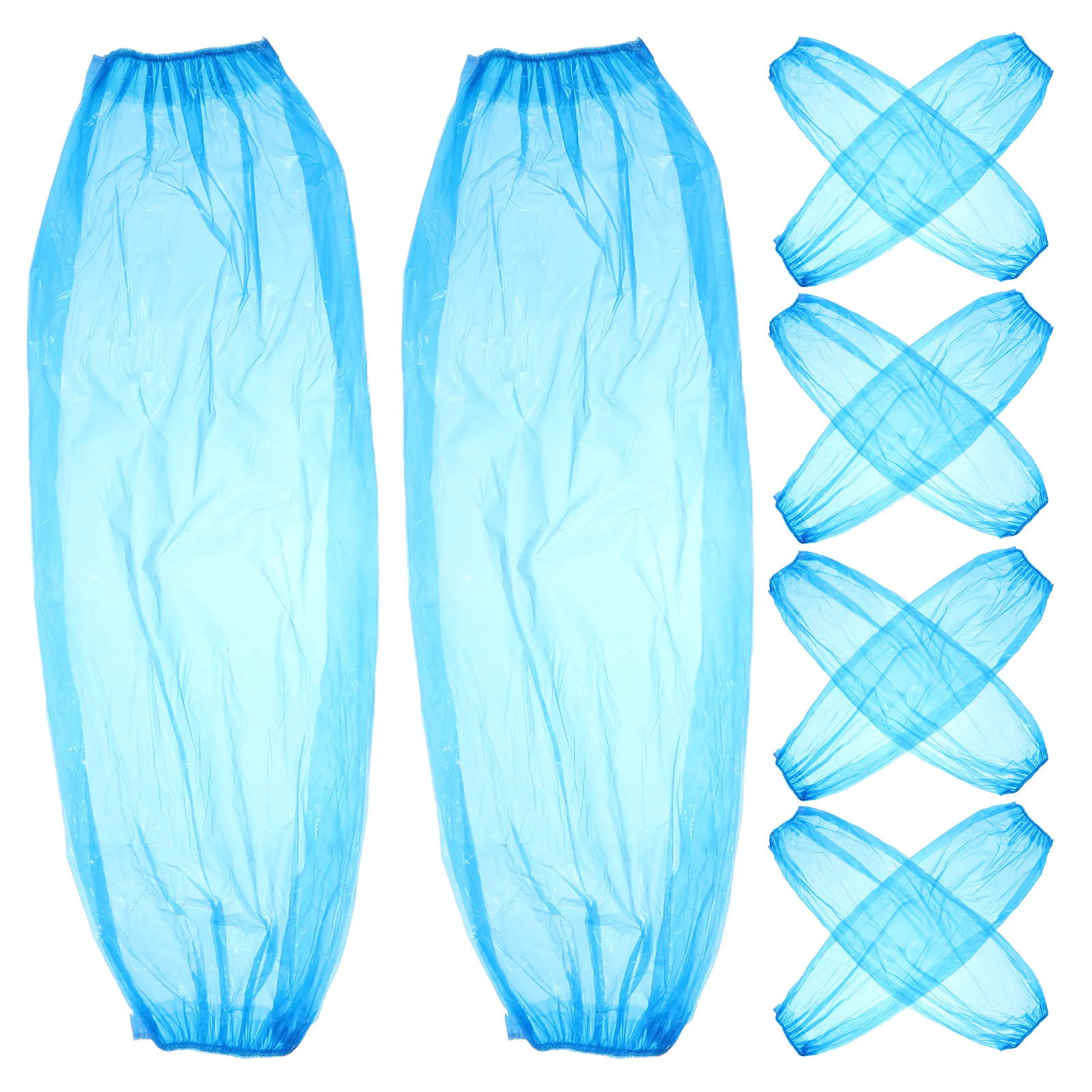 100pcs Disposable Arm Sleeves Oilproof Plastic Sleeve Covers For Kitchen Cleaning Protective Oversleeves For Arms Home Salon Lab
100pcs Disposable Arm Sleeves Oilproof Plastic Sleeve Covers For Kitchen Cleaning Protective Oversleeves For Arms Home Salon Lab
