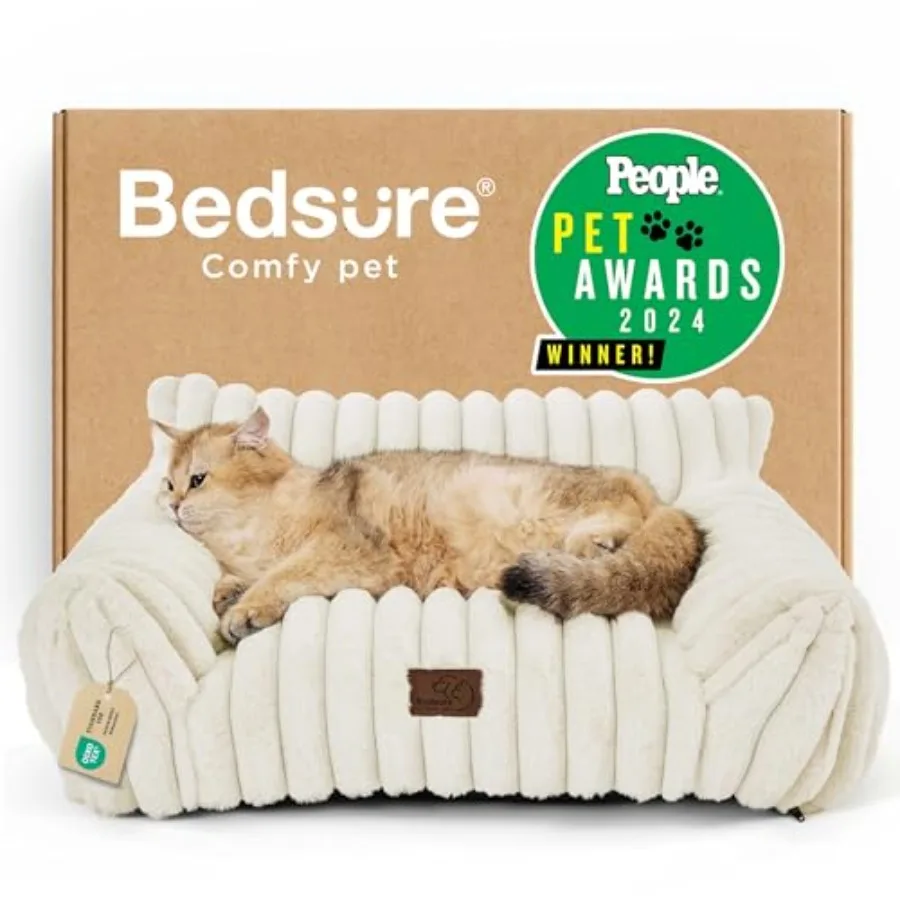 【Spot goods】ComfyFleece™ Cute Cat Couch for Pets - As Seen on TV on Good Day New York Fuzzy Cats beds for Indoor Cats with Remo
【Spot goods】ComfyFleece™ Cute Cat Couch for Pets - As Seen on TV on Good Day New York Fuzzy Cats beds for Indoor Cats with Remo