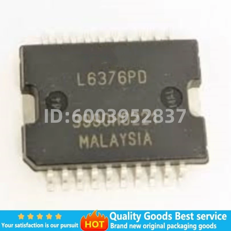 5pcs/Lot L6376PD L6376 HSSOP20 NEW Stepper Motor Driver Chip
5pcs/Lot L6376PD L6376 HSSOP20 NEW Stepper Motor Driver Chip