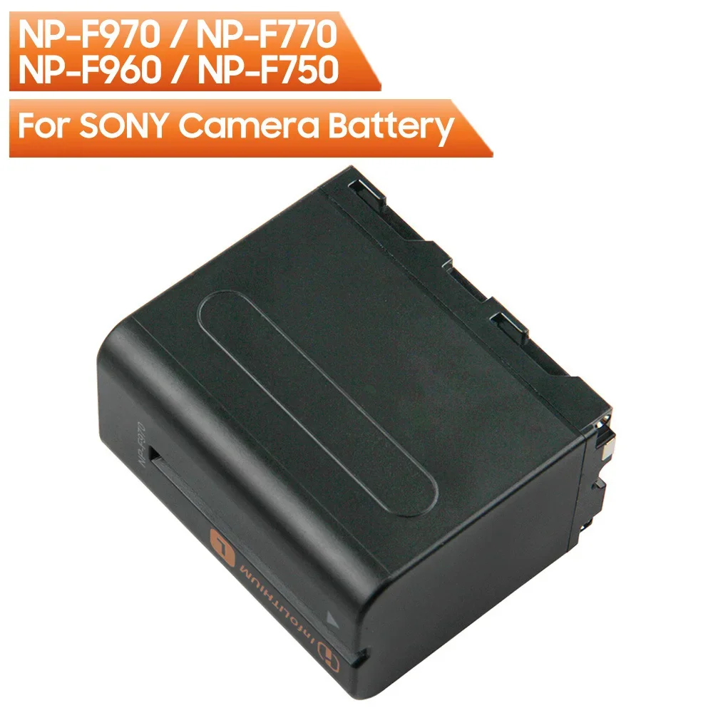 Аккумуляторная батарея емкостью 2024 года, 6600 мАч для SONY NP-F970 NP-F330 NP-F530 NP-F550 NP-F730 NP-F930 NP-F950 NP-F960
Аккумуляторная батарея емкостью 2024 года, 6600 мАч для SONY NP-F970 NP-F330 NP-F530 NP-F550 NP-F730 NP-F930 NP-F950 NP-F960