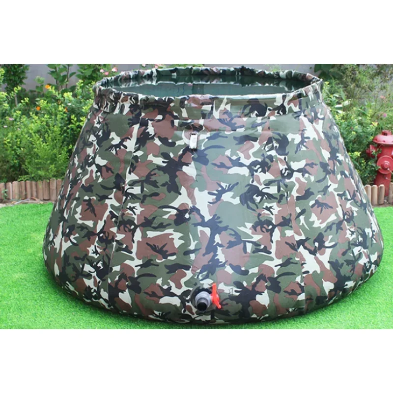 Portable mobile large water bag 2 tons outdoor drought-resistant water storage bag
Portable mobile large water bag 2 tons outdoor drought-resistant water storage bag