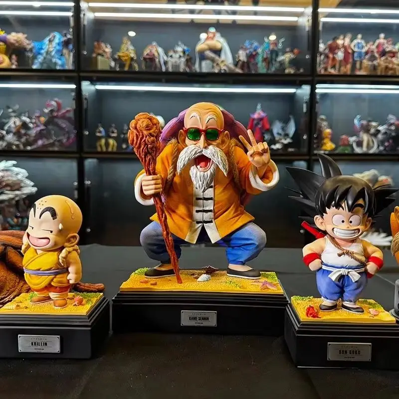 Jt Dragon Ball Anime Lunch Bulma Childhood Goku Kulilin Chichi Action Figures Collection Model Decoration Toys Surprise Gifts
Jt Dragon Ball Anime Lunch Bulma Childhood Goku Kulilin Chichi Action Figures Collection Model Decoration Toys Surprise Gifts