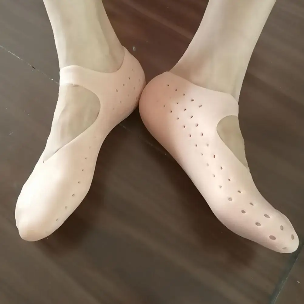 Silicone Socks for Cracked Gel Sockies Anti-crack Dry Heel Moisturizing Reusable Washable Non-toxic Comfortable Foot
Silicone Socks for Cracked Gel Sockies Anti-crack Dry Heel Moisturizing Reusable Washable Non-toxic Comfortable Foot