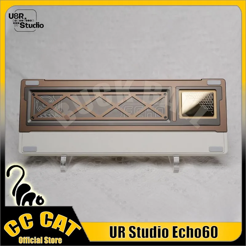 UR Studio Echo60 Механический чехол для клавиатуры из алюминиевого сплава, быстросъемный чехол для клавиатуры для GH60 на заказ, подарки для ПК и геймеров
UR Studio Echo60 Механический чехол для клавиатуры из алюминиевого сплава, быстросъемный чехол для клавиатуры для GH60 на заказ, подарки для ПК и геймеров