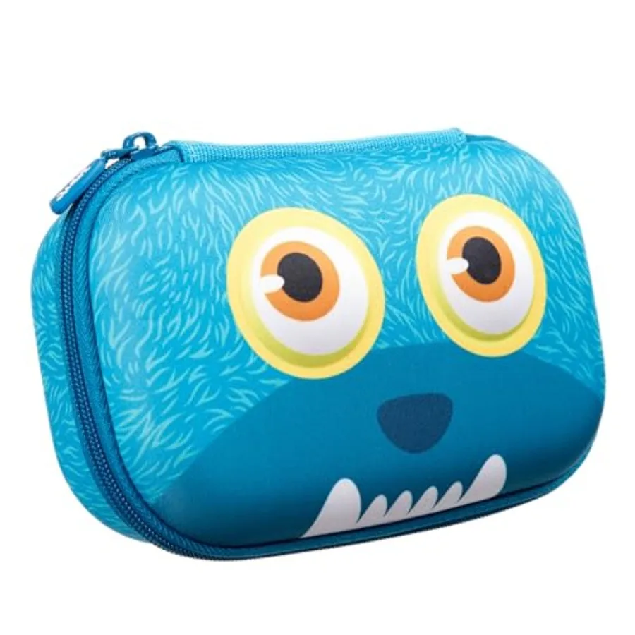 Wildlings Pencil Box for,Large Capacity Fun Pencil Case for School, Stationery Organizer Box
Wildlings Pencil Box for,Large Capacity Fun Pencil Case for School, Stationery Organizer Box