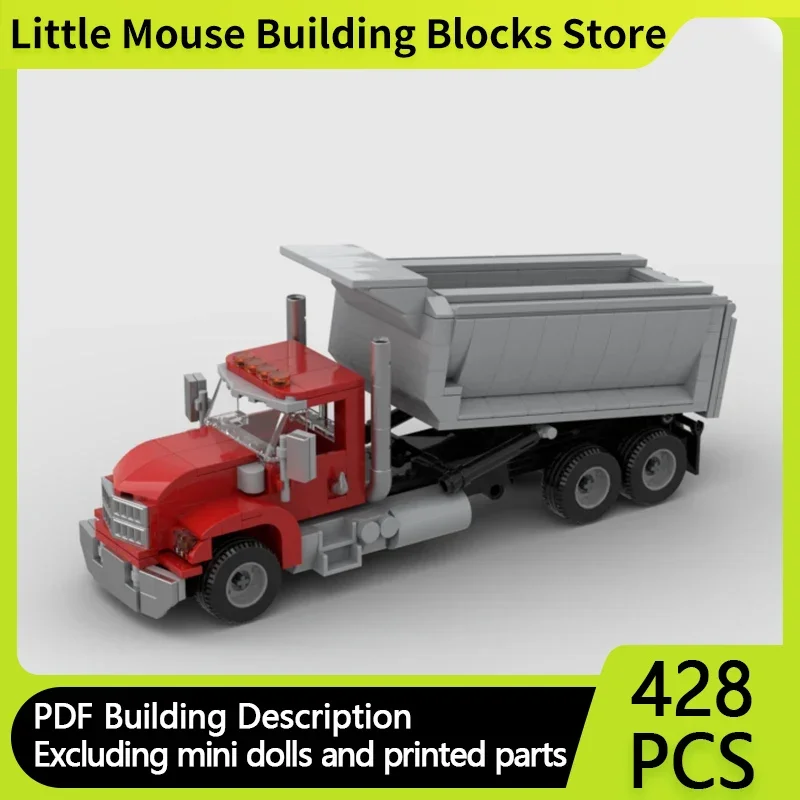 City Car Model MOC Building Bricks Construction Tipping Garbage Truck Modular Technology Gift Children Toy Suit Holiday Assemble
City Car Model MOC Building Bricks Construction Tipping Garbage Truck Modular Technology Gift Children Toy Suit Holiday Assemble