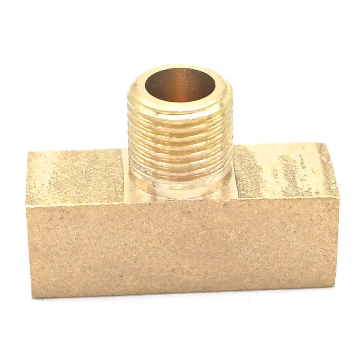 1/8" BSPP M8x1 M10x1 Thread Male-Female Tee 3 Ways Brass Oil Pipe Fitting For Oil Filter Canister
1/8" BSPP M8x1 M10x1 Thread Male-Female Tee 3 Ways Brass Oil Pipe Fitting For Oil Filter Canister