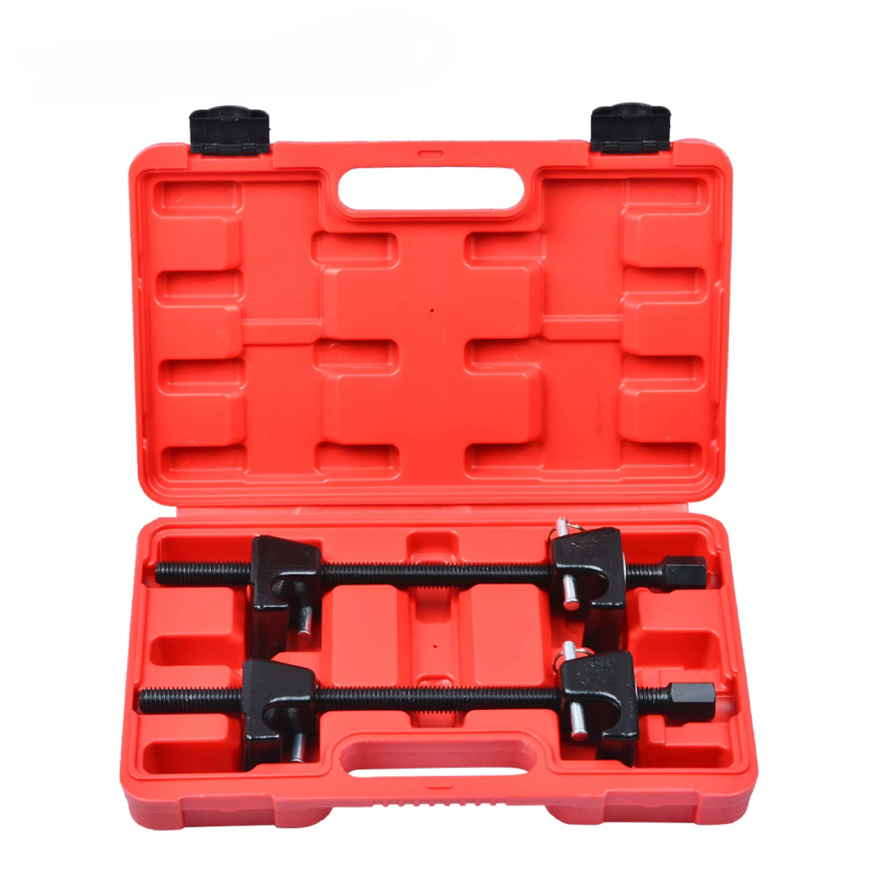 2pc Heavy Duty Strut Coil Spring Compressor Clamp Set Or Spring Tool Car Repair Tool
2pc Heavy Duty Strut Coil Spring Compressor Clamp Set Or Spring Tool Car Repair Tool