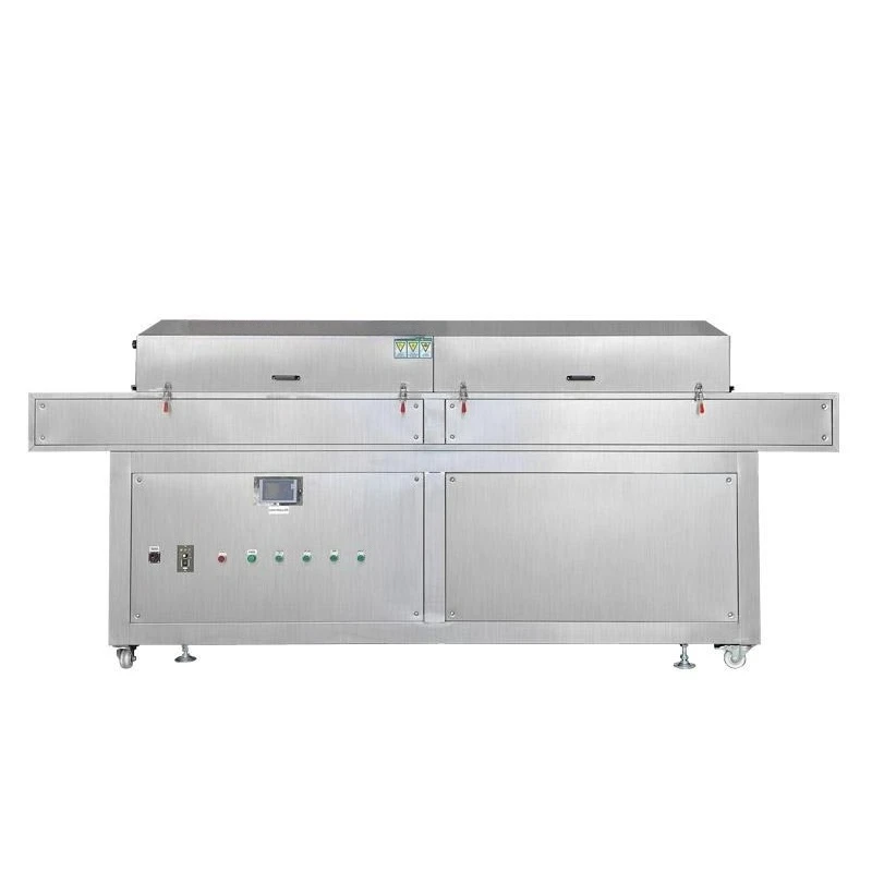 Sterilization furnace, food sterilizer, tunnel sterilization equipment
Sterilization furnace, food sterilizer, tunnel sterilization equipment