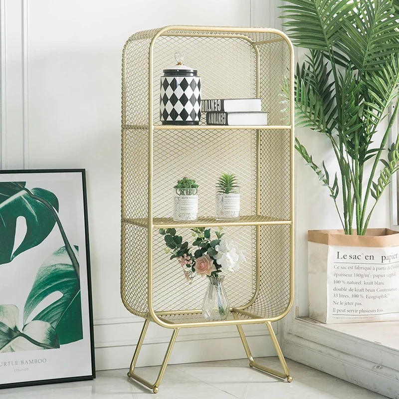 Nordic Bookshelf Floor Iron Shelf Simple Living Room Furnishings Bedside Light Luxury Ins Style Bay Window Decoration Bookcase
Nordic Bookshelf Floor Iron Shelf Simple Living Room Furnishings Bedside Light Luxury Ins Style Bay Window Decoration Bookcase
