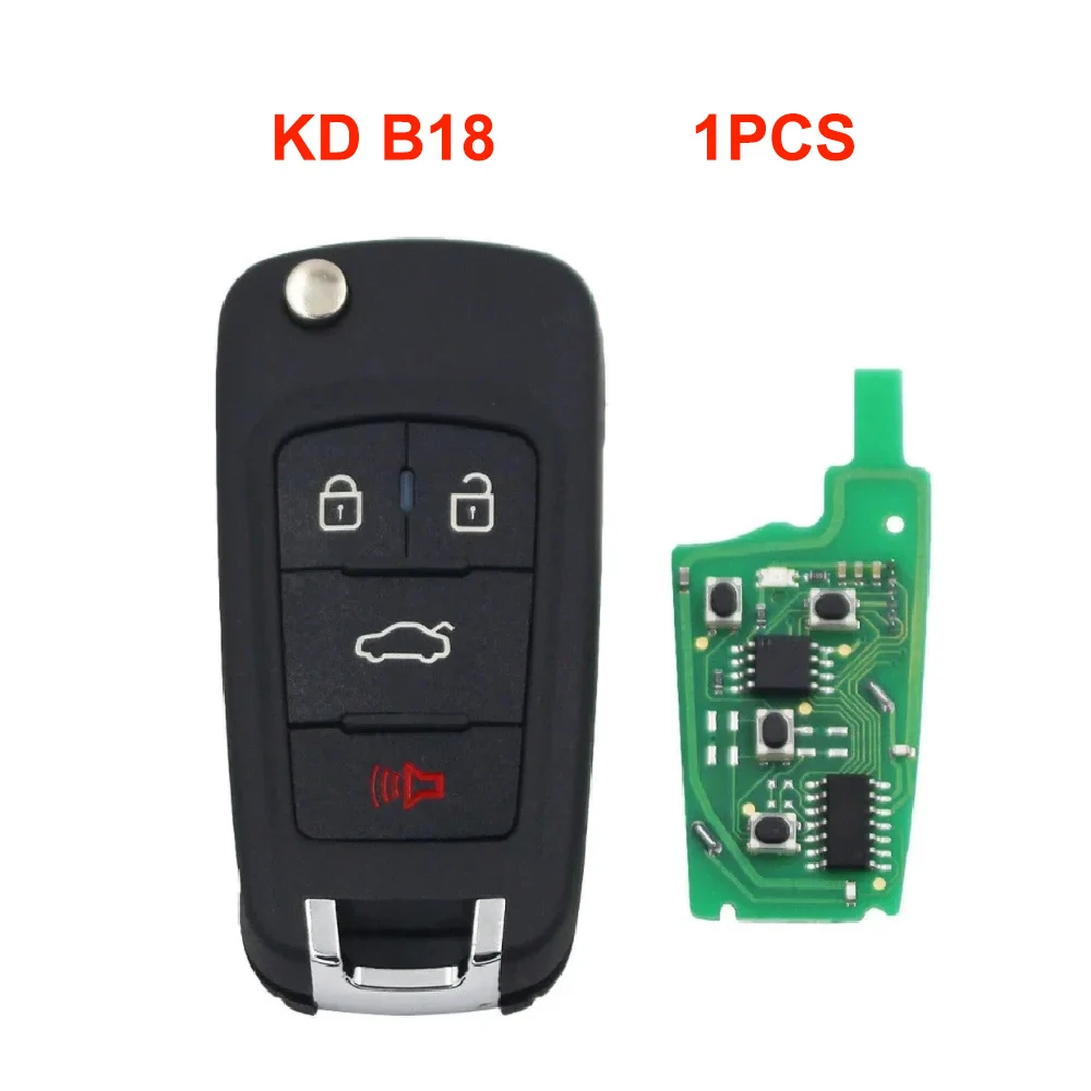 1pcs 4 buttons KD Remote Control Universal Car Key KEYDIY B18 For KD900 KD-MAX KD-X2 Mini KD Key Programmer
1pcs 4 buttons KD Remote Control Universal Car Key KEYDIY B18 For KD900 KD-MAX KD-X2 Mini KD Key Programmer