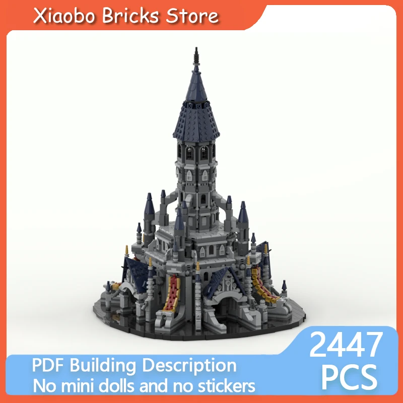 Popular Legend Game Model MOC Building Bricks Medieval Castle Modular Technology Gifts Holiday Assemble Children Toys Suit
Popular Legend Game Model MOC Building Bricks Medieval Castle Modular Technology Gifts Holiday Assemble Children Toys Suit