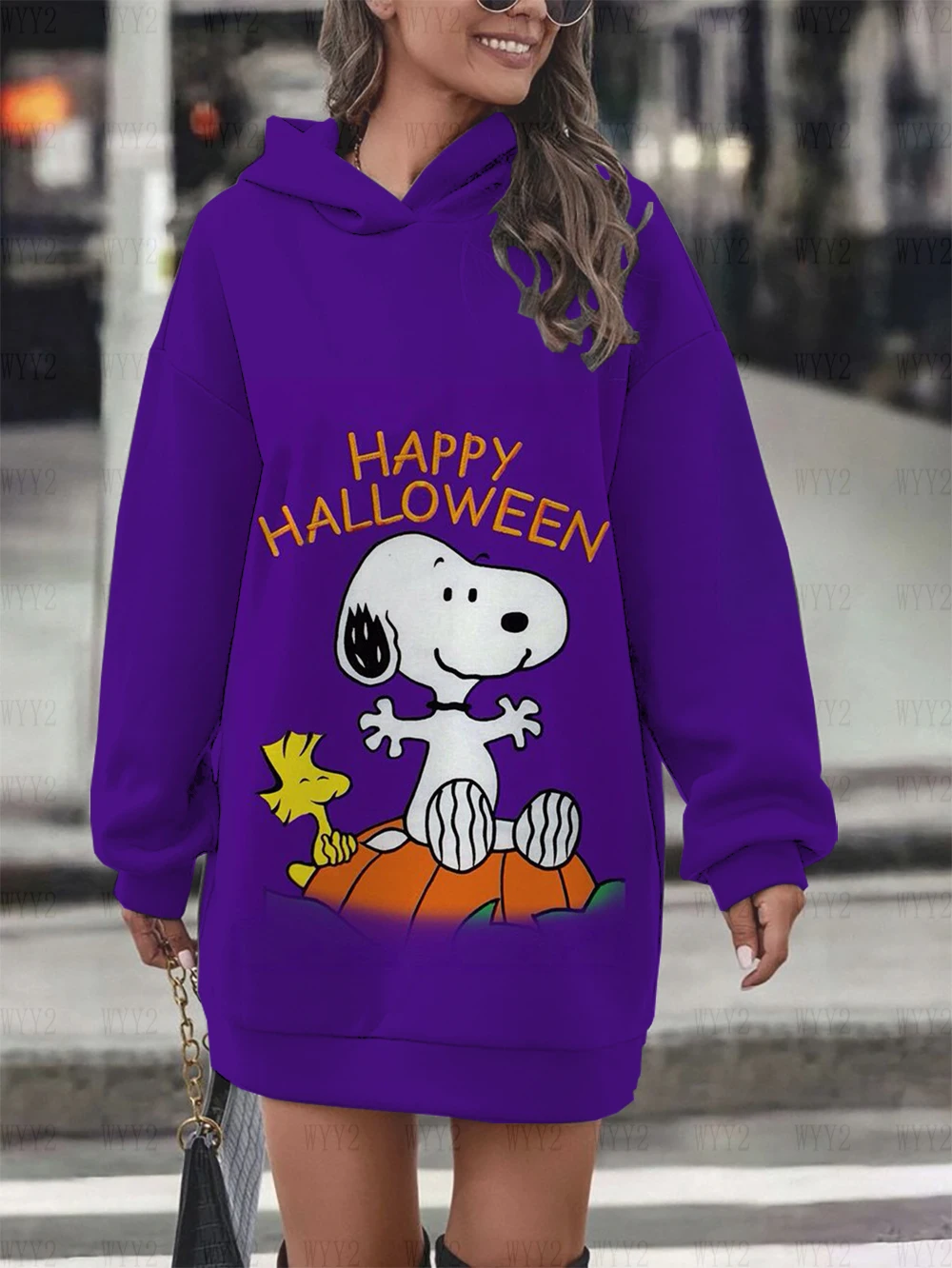 2024 New Cartoon Snoopy Print Long Sleeve Hoodie Dress Women Sexy Party Club Dress Sweater Women Bohemian Style
2024 New Cartoon Snoopy Print Long Sleeve Hoodie Dress Women Sexy Party Club Dress Sweater Women Bohemian Style