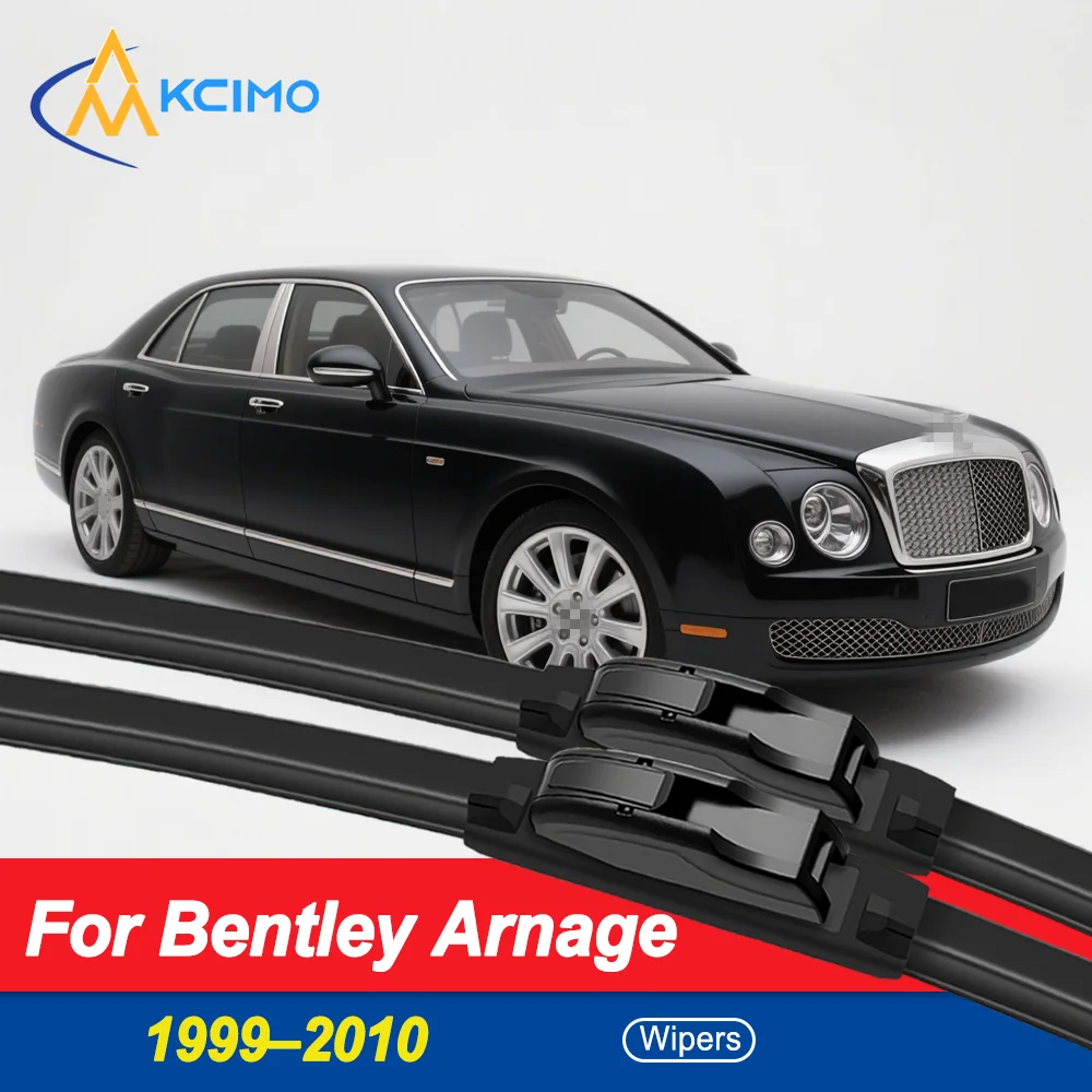 2PCS New Front Windshield Wiper Blade for Bentley Arnage 1999-2010 Front Windshield Auto Wipers Blade Accessories 2010 2009 2008
2PCS New Front Windshield Wiper Blade for Bentley Arnage 1999-2010 Front Windshield Auto Wipers Blade Accessories 2010 2009 2008