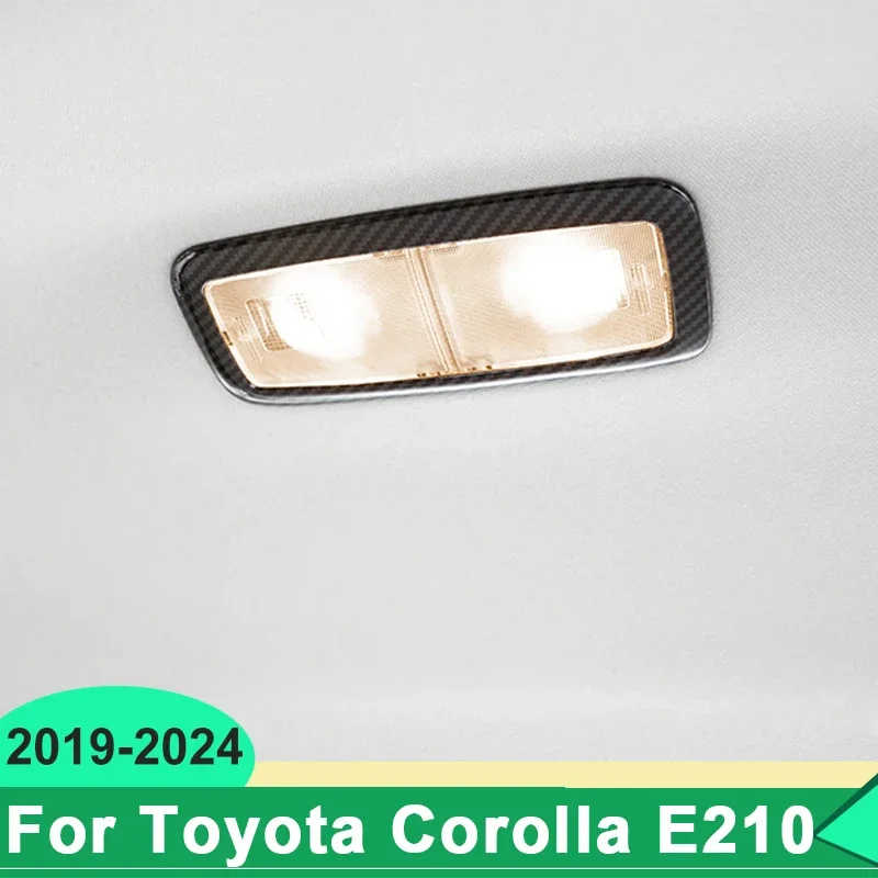 For Toyota Corolla E210 2019-2021 2022 2023 2024 Hybrid ABS Car Rear Seat Reading Light Lamp Cover Trim Strips Roof Lamp Frame
For Toyota Corolla E210 2019-2021 2022 2023 2024 Hybrid ABS Car Rear Seat Reading Light Lamp Cover Trim Strips Roof Lamp Frame