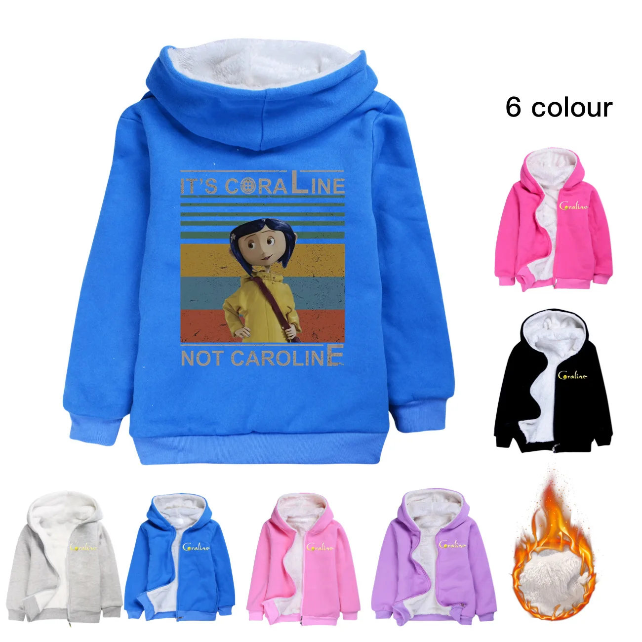 Coraline Fashion Children Coat Winter Outfit for Boys Winter Jacket Cotton Cartoon Casual Hooded Toddler Girl Winter Clothes3062
Coraline Fashion Children Coat Winter Outfit for Boys Winter Jacket Cotton Cartoon Casual Hooded Toddler Girl Winter Clothes3062