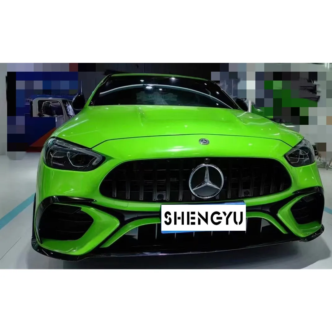 Good Quality Car Body Kit for Benz C Class W205 15-21 Modified to 2023 W206 with Front and Rear Bumper and Grille and Auto Lamps
Good Quality Car Body Kit for Benz C Class W205 15-21 Modified to 2023 W206 with Front and Rear Bumper and Grille and Auto Lamps