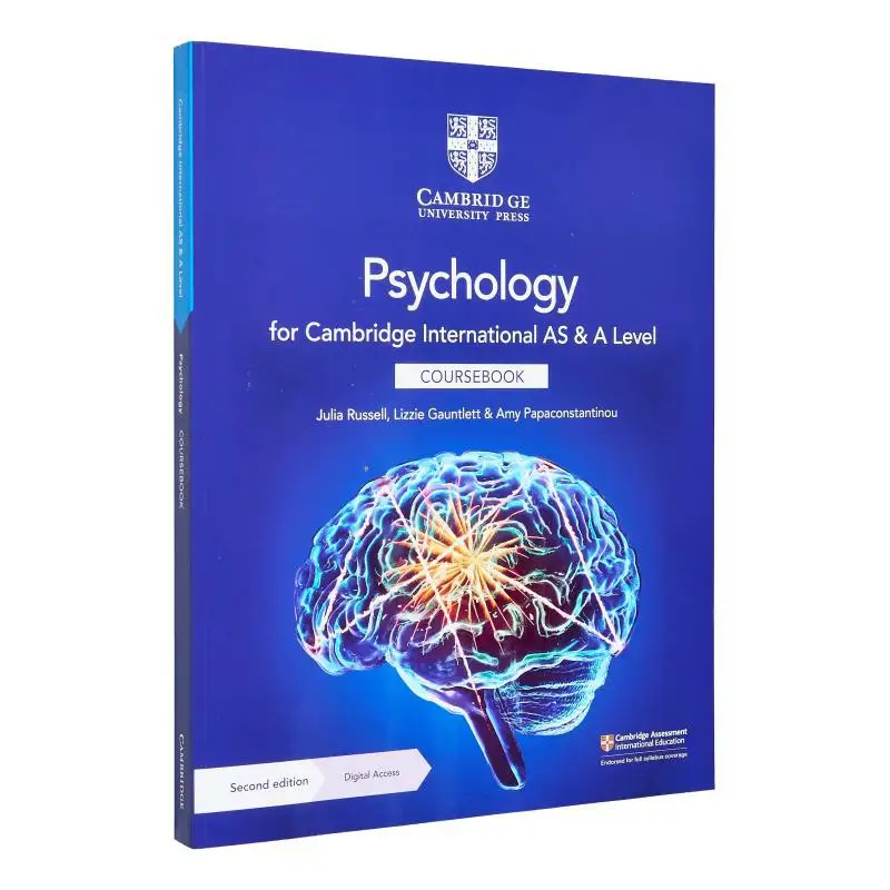 Cambridge International AS A Level Psychology Coursebook With Digital Access 2 Years Julia Russell 9781009152488
Cambridge International AS A Level Psychology Coursebook With Digital Access 2 Years Julia Russell 9781009152488