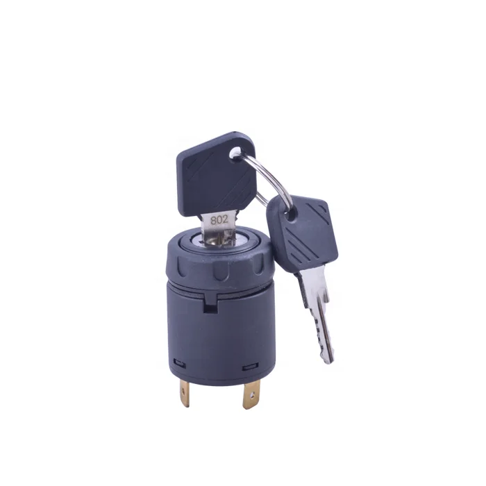 High Quality Electric Forklift Spare Parts 802 Start Switch Ignition Switch Used for LINDE 7915492618
High Quality Electric Forklift Spare Parts 802 Start Switch Ignition Switch Used for LINDE 7915492618
