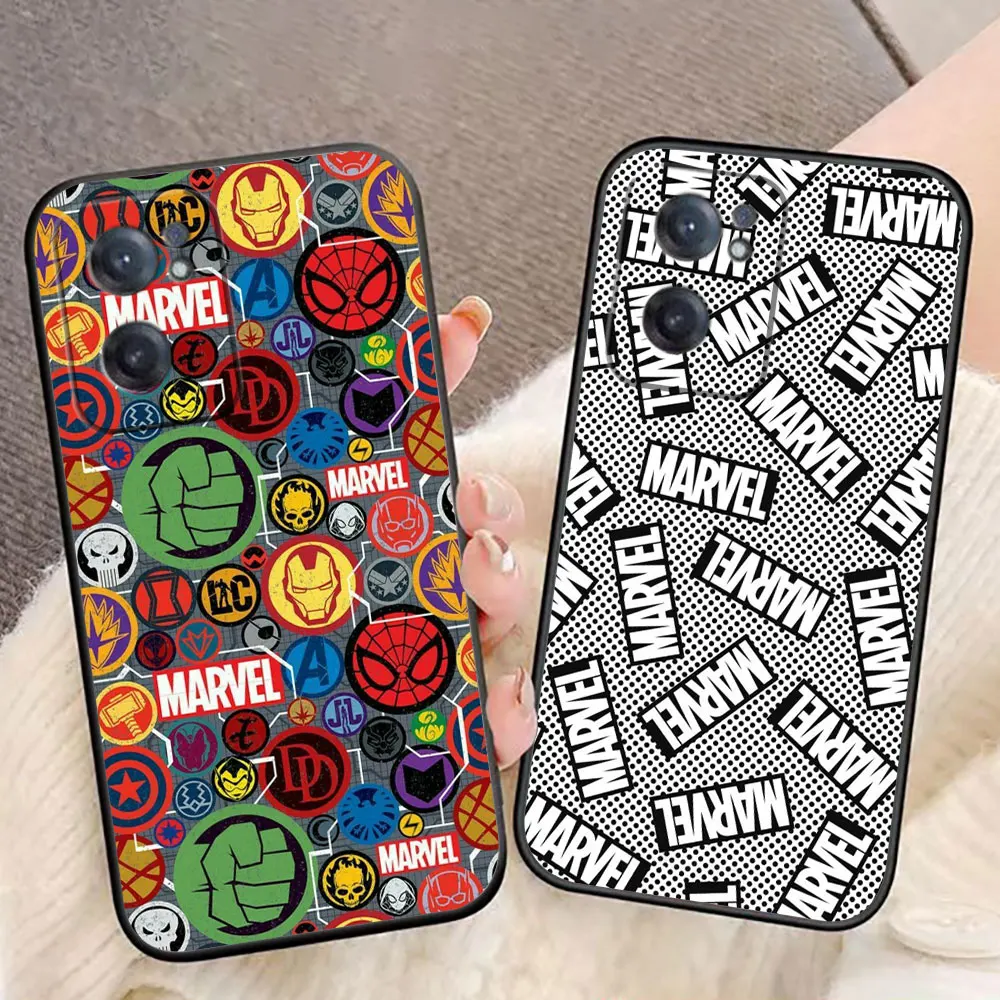 Marvel Avengers Heros Logo Phone Case For Oneplus 9 8 8T 7 7T 6 5T ACE 2V NORD CE 2 3 LITE N10 N100 5G Pro Case Funda Shell
Marvel Avengers Heros Logo Phone Case For Oneplus 9 8 8T 7 7T 6 5T ACE 2V NORD CE 2 3 LITE N10 N100 5G Pro Case Funda Shell