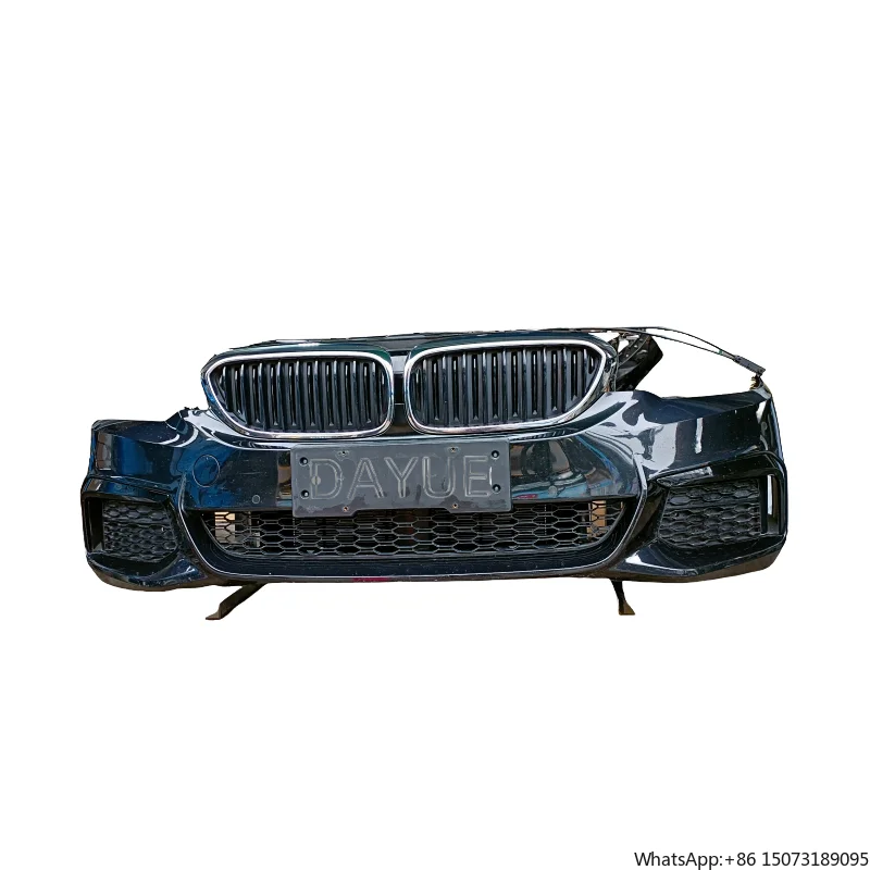 5 Series G30 G31 Sport 520Li 530Li Car Front Bumper Assembly Accessories Engine Hood Mudguard Doors Plastic Material
5 Series G30 G31 Sport 520Li 530Li Car Front Bumper Assembly Accessories Engine Hood Mudguard Doors Plastic Material