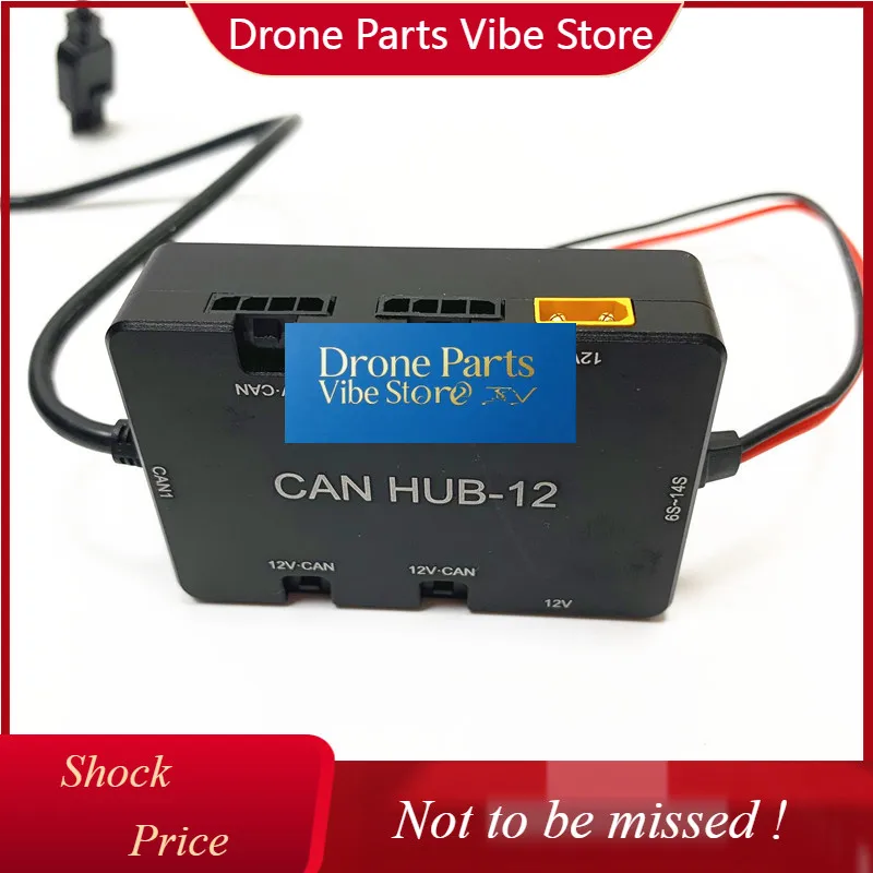 DParts1Transfer Module CAN HUB Module Agricultural Dr-one Spare Parts For K++ V2
DParts1Transfer Module CAN HUB Module Agricultural Dr-one Spare Parts For K++ V2