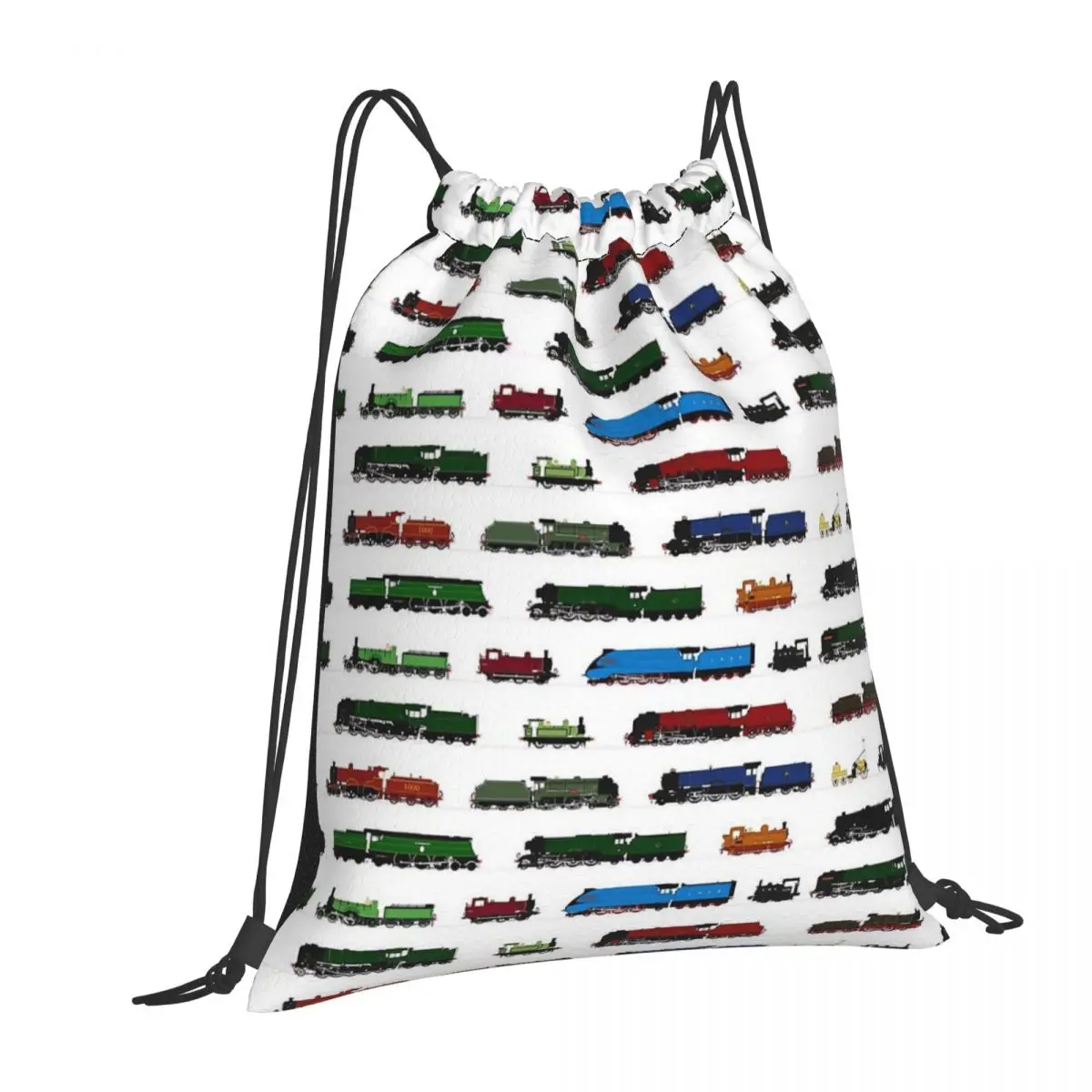 Iconic British Steam Trains Backpacks Casual Drawstring Bundle Pocket Sports Bag Book Bags for Man Woman Students
Iconic British Steam Trains Backpacks Casual Drawstring Bundle Pocket Sports Bag Book Bags for Man Woman Students