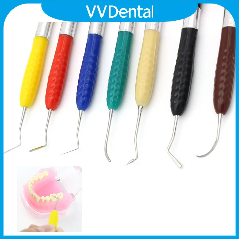 Dental Composite Resin Filling Spatula Double-Head Filler Restoration Instrument Double-edge Blade Resin Repair Tools
Dental Composite Resin Filling Spatula Double-Head Filler Restoration Instrument Double-edge Blade Resin Repair Tools