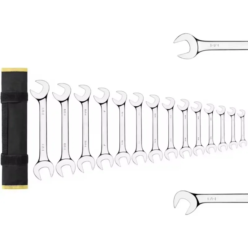 【2026】14 Pieces Angled Wrench Set Repair Tool Set Professional Wrench Set Kit
【2026】14 Pieces Angled Wrench Set Repair Tool Set Professional Wrench Set Kit