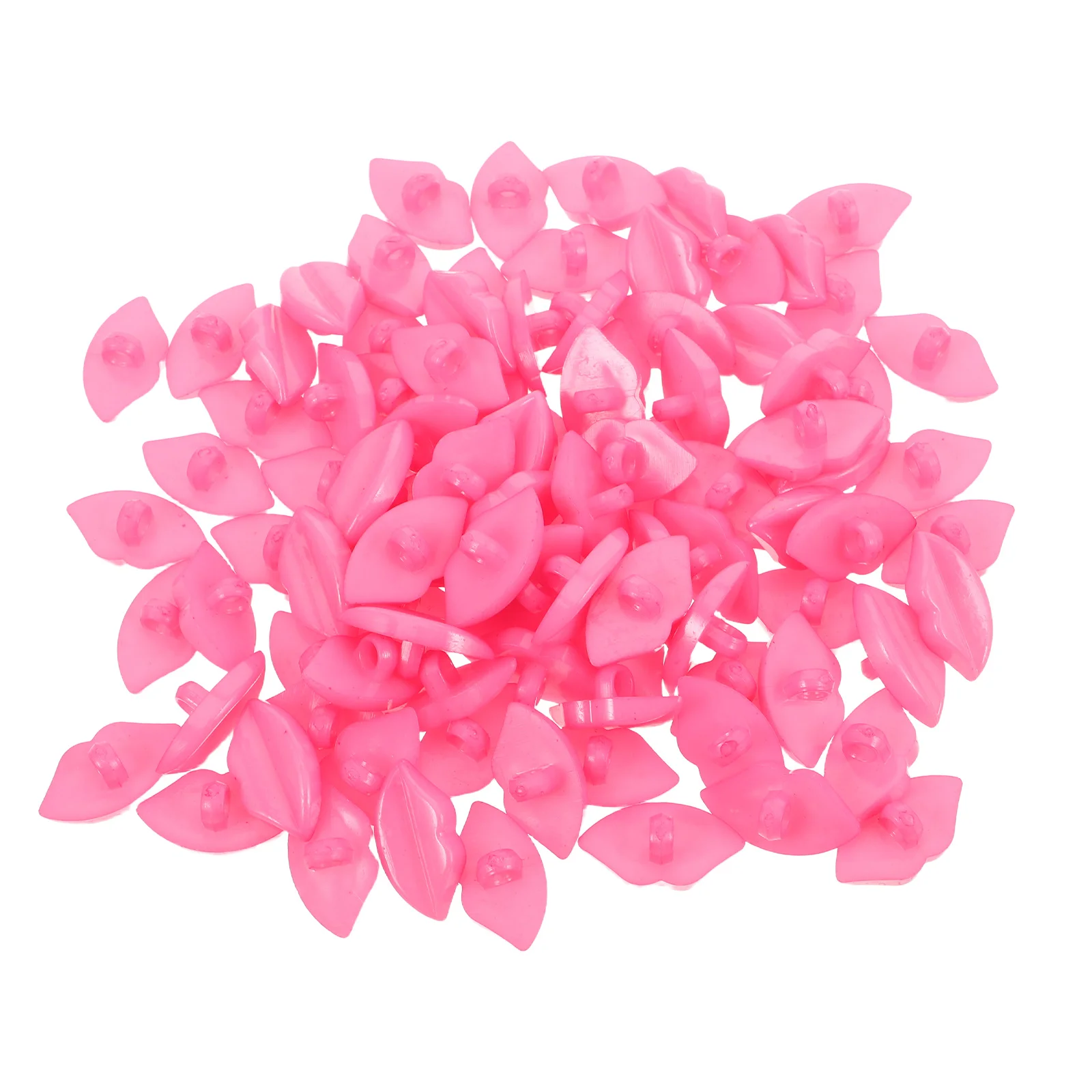100pcs Accessories For Diy Crafts Realistic Lip Shape Buttons Repair Craft Crochet Mouth Plastic Mouth Puppet Bear
100pcs Accessories For Diy Crafts Realistic Lip Shape Buttons Repair Craft Crochet Mouth Plastic Mouth Puppet Bear