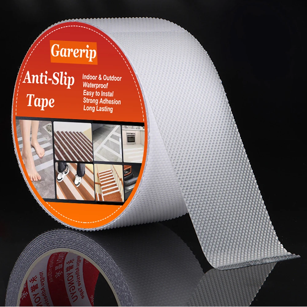 Diamond-Patterned Transparent Anti-Slip Safety Tape, 2inch Inches Wide X 35 Feet Long, Can Be Cut to Size, Self-Adhesive Anti-Slip Tape, Universal Anti-Slip Adhesive Tape for Indoor/Outdoor Stairs, Bathtubs, Bathrooms, Swimming Pools, Boats, Transparent S
Diamond-Patterned Transparent Anti-Slip Safety Tape, 2inch Inches Wide X 35 Feet Long, Can Be Cut to Size, Self-Adhesive Anti-Slip Tape, Universal Anti-Slip Adhesive Tape for Indoor/Outdoor Stairs, Bathtubs, Bathrooms, Swimming Pools, Boats, Transparent S