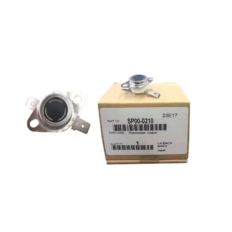 SP00-0210 Thermostat Uppe for Konica Minolta AccurioPress C1060 C1070 C2060 C2070 C2070P C3070 C3080P C4070 C4080 C7090 C7100 C83hc 3070L C2060L C4065 C3080
SP00-0210 Thermostat Uppe for Konica Minolta AccurioPress C1060 C1070 C2060 C2070 C2070P C3070 C3080P C4070 C4080 C7090 C7100 C83hc 3070L C2060L C4065 C3080