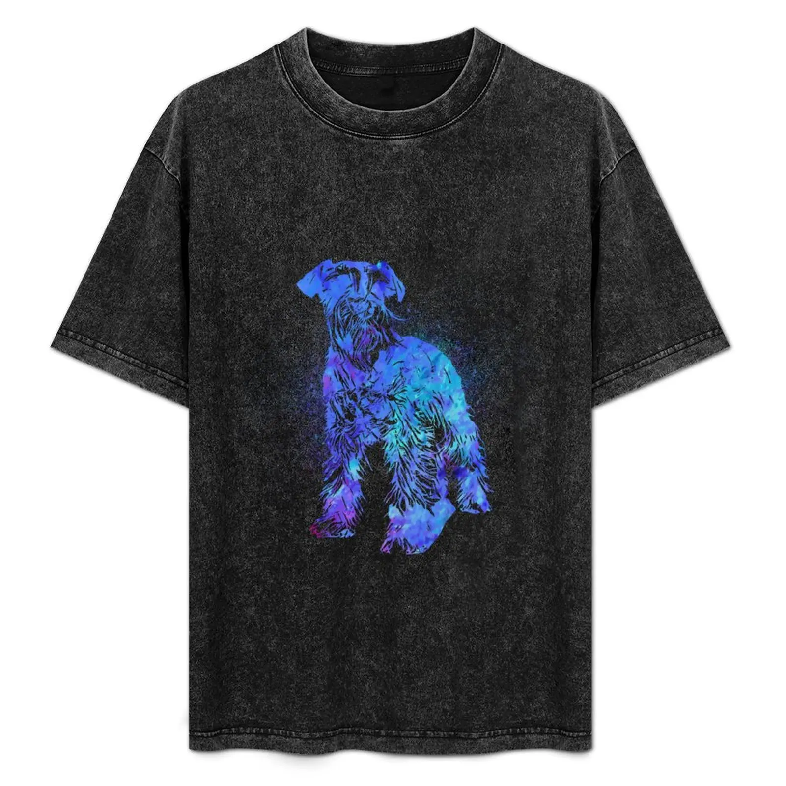 Colorful Watercolors Schnauzer T-Shirt Plus Size Outdoor Casual Top
Colorful Watercolors Schnauzer T-Shirt Plus Size Outdoor Casual Top