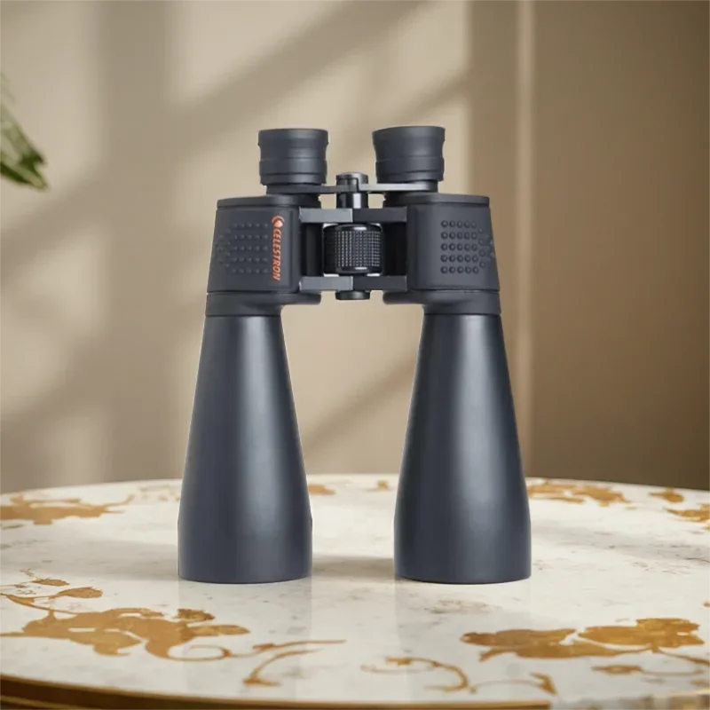 Бинокль Celestron SkyMaster 15X70 с большой апертурой, профессиональный HD-телескоп для наблюдения за птицей, походов, кемпинга и активного отдыха на природе
Бинокль Celestron SkyMaster 15X70 с большой апертурой, профессиональный HD-телескоп для наблюдения за птицей, походов, кемпинга и активного отдыха на природе