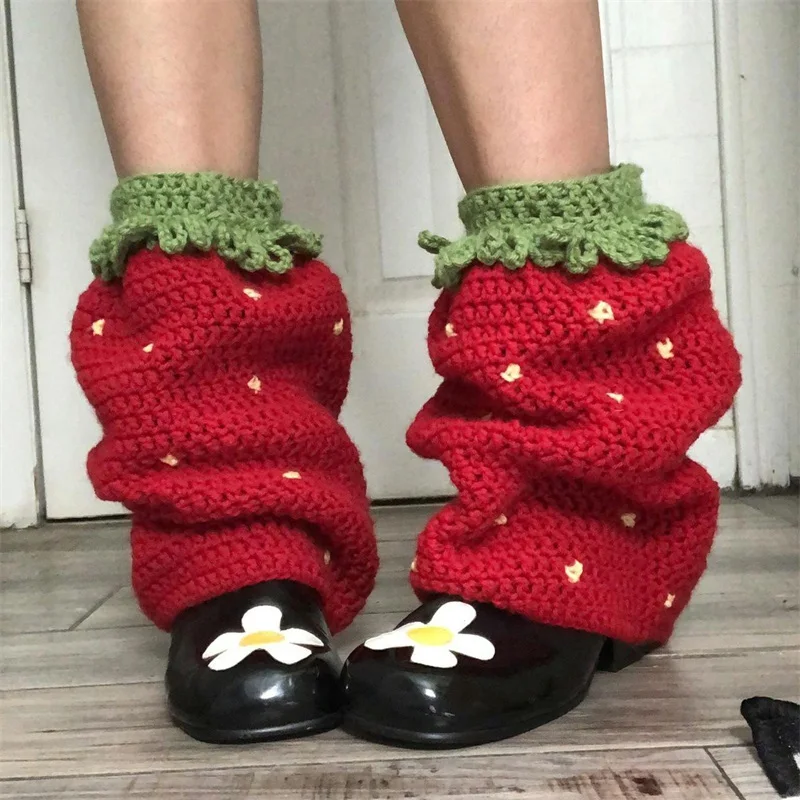 Y2K Leg Warmers for Girls Women Japanese Lolita Harajuku Leg Cover Stockings Knit Socks E-girl Cyber Grunge Leg Warmers
Y2K Leg Warmers for Girls Women Japanese Lolita Harajuku Leg Cover Stockings Knit Socks E-girl Cyber Grunge Leg Warmers