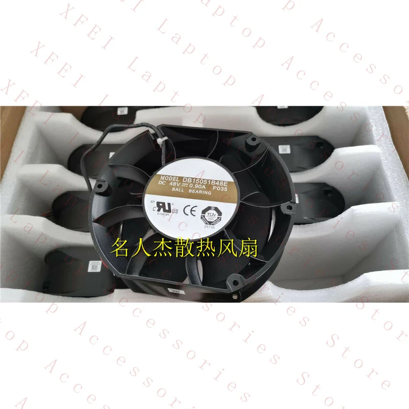 D 1pcs FOR AVC DB15051B48E 17251 48V 0.90A 17cm cabinet dedicated fan
D 1pcs FOR AVC DB15051B48E 17251 48V 0.90A 17cm cabinet dedicated fan