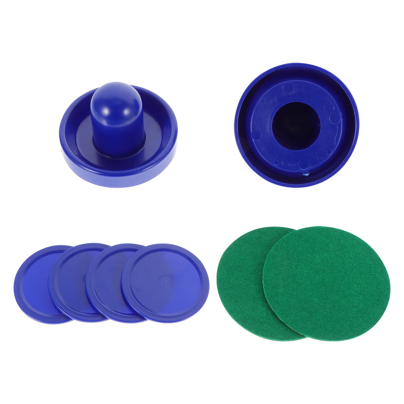 1Set Air Hockey Pucks Pushers Set for Air Hockey Table Room Family Entertainment Fast Response Coordination Practice
1Set Air Hockey Pucks Pushers Set for Air Hockey Table Room Family Entertainment Fast Response Coordination Practice