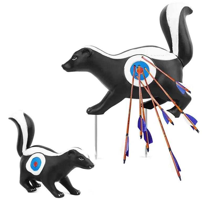 3D Archery Target Skunk Design PU Material Simulation Animal Practice Arrow Target for Archers
3D Archery Target Skunk Design PU Material Simulation Animal Practice Arrow Target for Archers