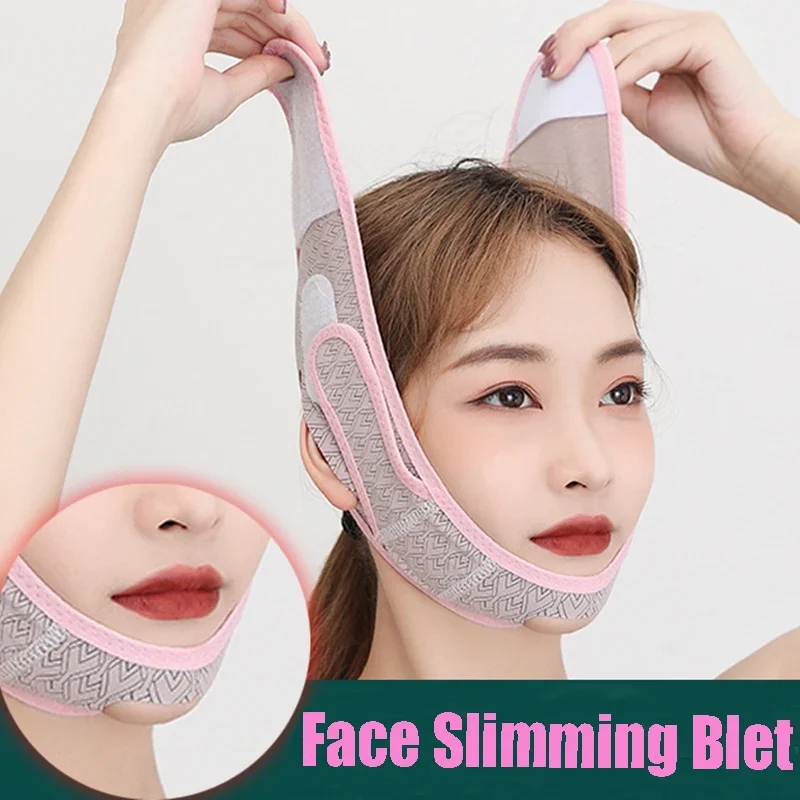 Elastic Face Slimming Bandage V Line Face Shaper Women Chin Cheek Lift Up Belt Facial Anti Wrinkle Strap Face Care Slim Tools
Elastic Face Slimming Bandage V Line Face Shaper Women Chin Cheek Lift Up Belt Facial Anti Wrinkle Strap Face Care Slim Tools