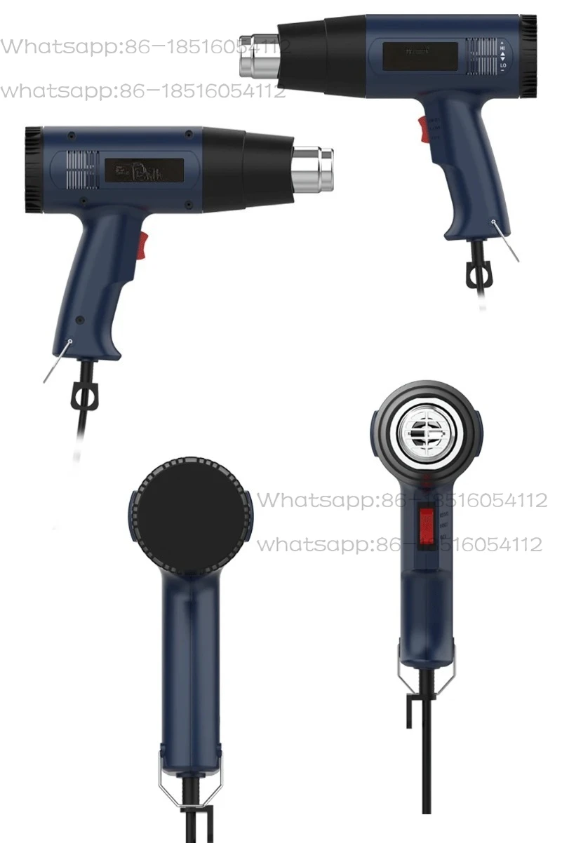Усовершенствованный электрический фен, 2000 Вт, ЖК-дисплей, НЕТ, Тепловой пистолет, переменная температура, электроинструмент, сварочный вентилятор, регулятор температуры
Усовершенствованный электрический фен, 2000 Вт, ЖК-дисплей, НЕТ, Тепловой пистолет, переменная температура, электроинструмент, сварочный вентилятор, регулятор температуры