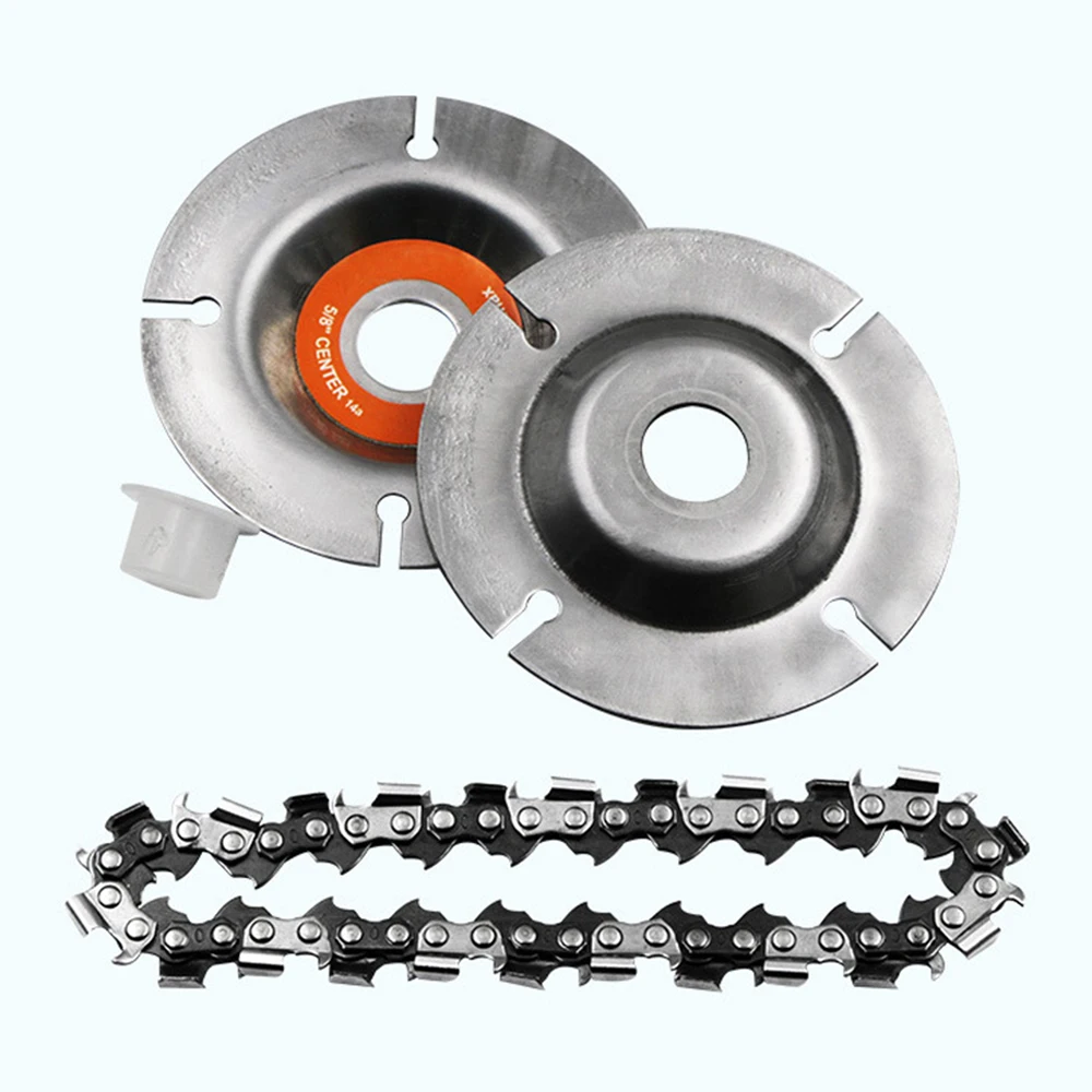 4 inch Steel Chain Saw Trimmer Heavy Duty Head Brush Cutter Lawn Mower Chain Blade For Gas/Electric Grass Trimmer
4 inch Steel Chain Saw Trimmer Heavy Duty Head Brush Cutter Lawn Mower Chain Blade For Gas/Electric Grass Trimmer
