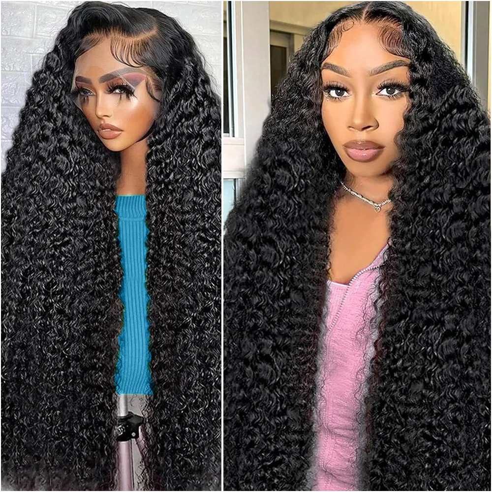 200% Density Deep Wave 40 Inch 7x6 13x6 HD Lace Frontal Human Hair Wig Brazilian Pre Plucked 360 Full Lace Front Wigs For Women
200% Density Deep Wave 40 Inch 7x6 13x6 HD Lace Frontal Human Hair Wig Brazilian Pre Plucked 360 Full Lace Front Wigs For Women